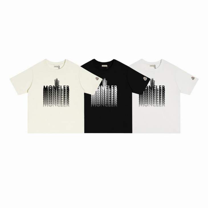 Picture of Moncler T Shirts Short _SKUMonclerM-2XLh8txD2555890